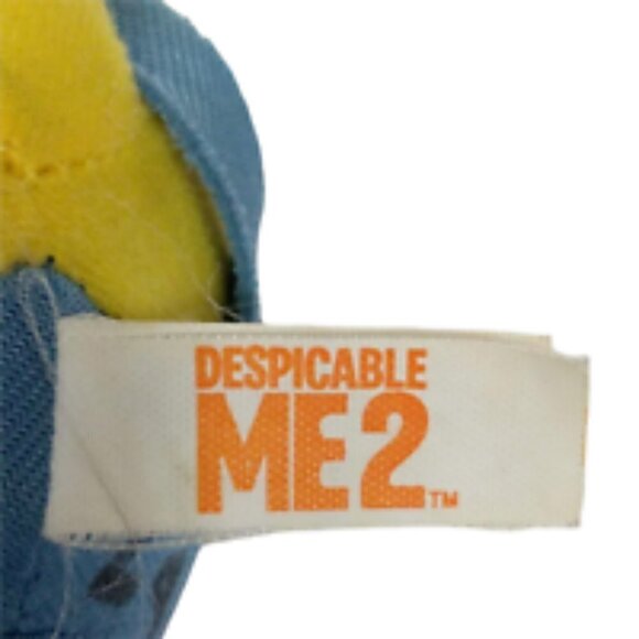 Despicable Me 2 Minion Dave Toy Factory Plush 6.5" - Picture 3 of 5